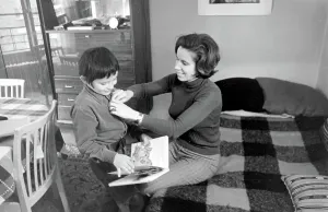 Investigators: Beate Klarsfeld and her son Arno