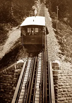 Beatenberg: Beatenberg Funicular Railway, Berne, Switzerland