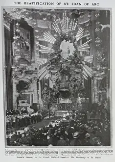 Beatification: Beatification of Joan of Arc, St. Peter's