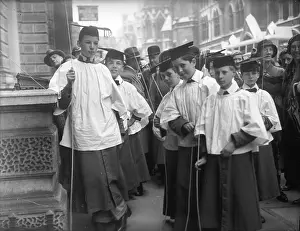 Choirboys: Beating Bounds, 1930