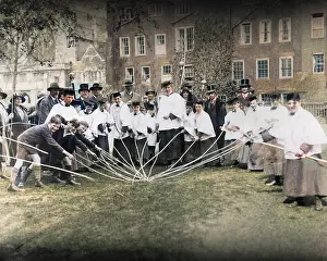 Choirboys: BEATING BOUNDS, 1930