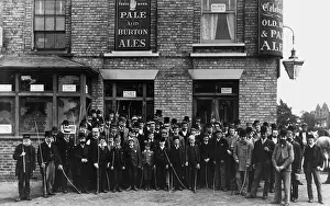 Bruce Castle Museum: Beating the Bounds - Beaters Assemble