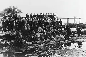 Bruce Castle Museum: Beating the Bounds - Beaters Resting