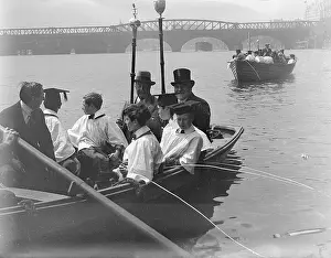 Choirboys: BEATING THE BOUNDS BOATS