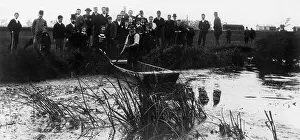 Bruce Castle Museum: Beating the bounds of the river Lee - 1893