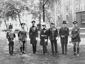 Wands: Beating the Bounds, Tower of London