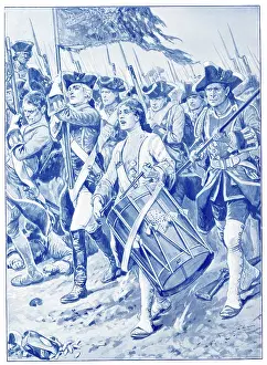 Succession: Beating the Charge at the Battle of Dettingen