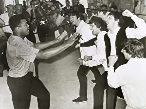 Lcgr2003: The Beatles, British pop music sensations
