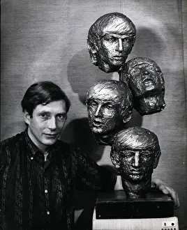 Bruton: The Beatles, bronze sculpture by David Wynne