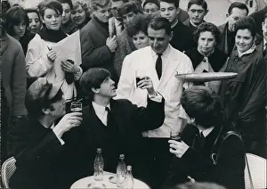 Startled: The Beatles in the Champs-Elysees, Paris