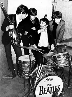 Epstein: The Beatles with a different drummer, Jimmie Nicol