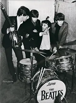 Instant: The Beatles with a different drummer, Jimmie Nicol
