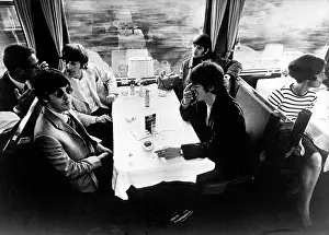 Smoothly: The Beatles on a high-speed train