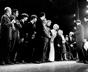 Brambell: The Beatles with Marlene Dietrich and others