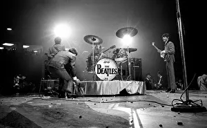 Trikosko: The Beatles - music - Washington DC