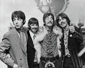 Ringo: The Beatles - Paul, Ringo, John and George