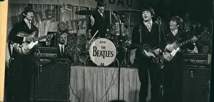 Krone: The Beatles performing in Munich, Germany