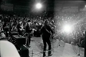 Krone: The Beatles performing in Munich, Germany