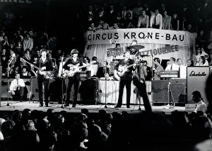 Krone: The Beatles performing in Munich, Germany