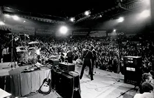 Krone: The Beatles performing in Munich, Germany
