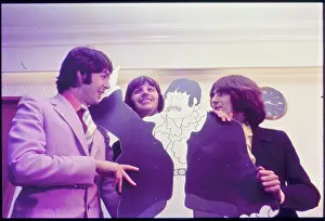 Macartney: The Beatles at PR launch of Yellow Submarine