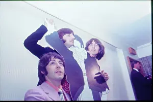 Macartney: The Beatles at PR launch of Yellow Submarine