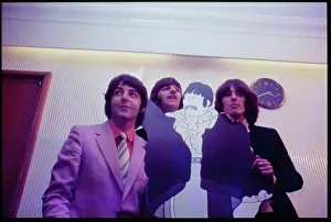 Macartney: The Beatles at PR launch of Yellow Submarine