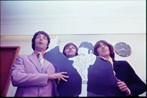 Macartney: The Beatles at PR launch of Yellow Submarine