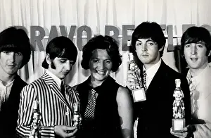 Bravo: The Beatles in press conference, Munich, Germany