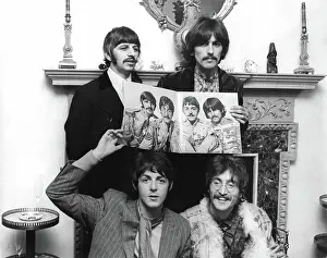 Pepper: The Beatles with Sergeant Pepper album