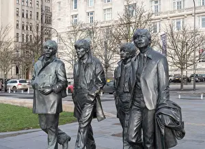 Liverpudlian: Beatles statue, Liverpool, England