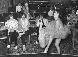 Striptease: The Beatles and stripteaser, film scene