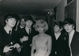 Fascinated: The Beatles with Sylvie Vartan in Paris