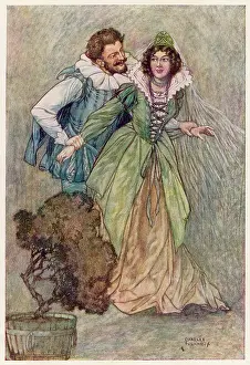 Charles Folkard: BEATRICE & BENEDICT
