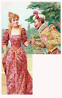 Marriot: Beatrice and Benedict in Much Ado About Nothing