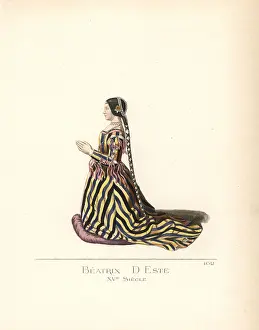 Deste: Beatrice d'Este, duchess of Bari and later