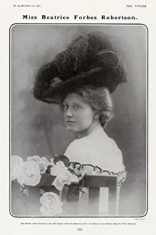 Sep25: Beatrice Forbes-Robertson