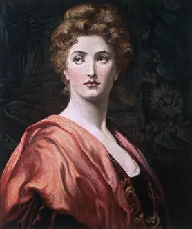 Beatrice: Beatrice, by Frank Dicksee