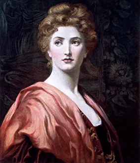Beatrice: Beatrice by Frank Dicksee