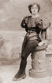 Illusionists: Beatrice Houdini, wife of escapologist