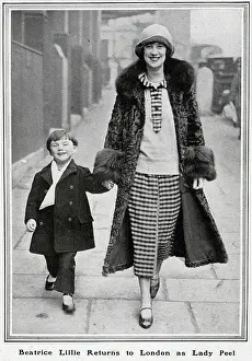 Lillie: Beatrice Lillie and her son