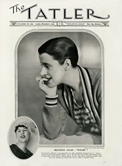 Jevons: Beatrice Lillie - starring in