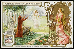 1307: BEATRICE/PARADISO.DANTE