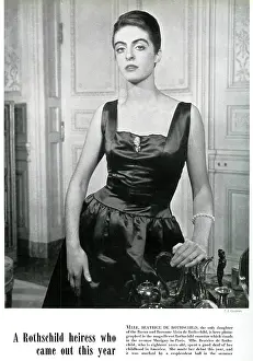 Baronne: Beatrice de Rothschild