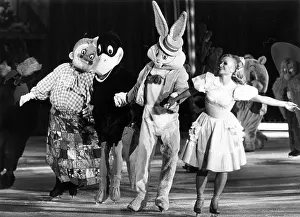 Schuba: Beatrix Schuba in Holiday on Ice
