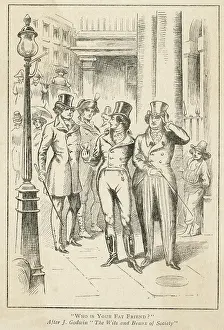 Brummell: Beau Brummell Satire