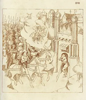 1408: Beauchamp and the Duke of Bar ride together to Paris