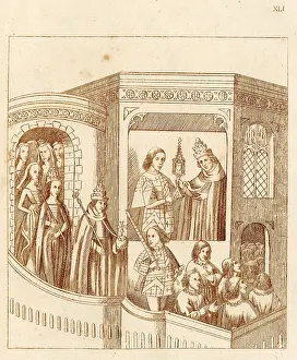 Relic: Beauchamp as the Emperor's swordbearer