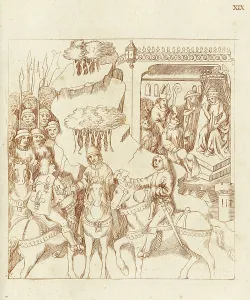 Chivalry: Beauchamp receives a challenge to fight