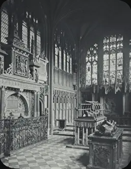 Gothic Style: Beauchamps Chapel, Warwick